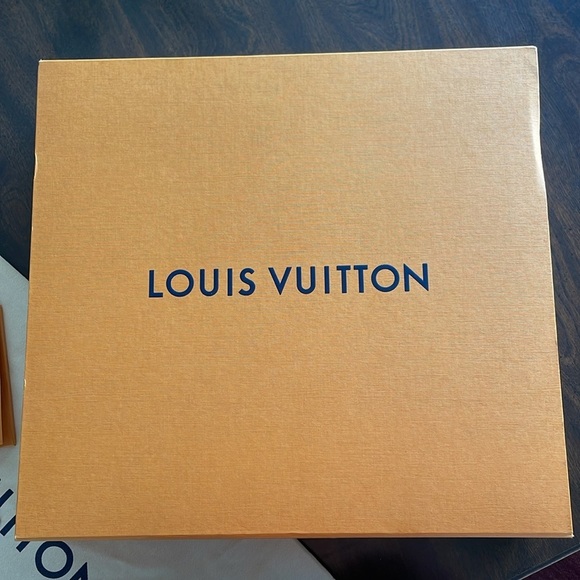 Louis Vuitton Box And Dust-bag Original Authentic Box/Dust bag Combo Luxury Bag - Picture 1 of 15